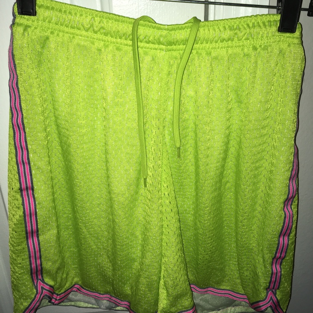 Exercising shorts
